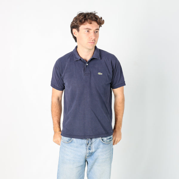 Navy Blue 90s Lacoste T-Shirt (M)